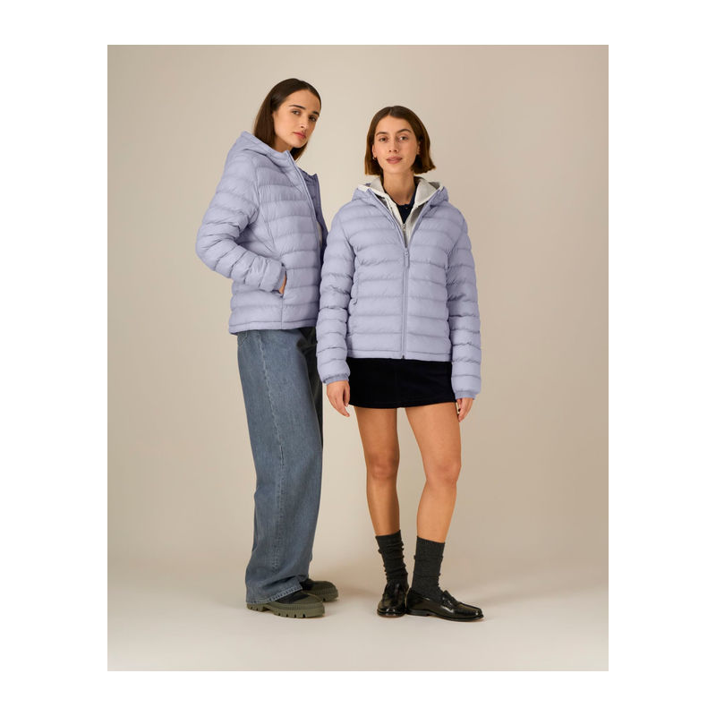 The women's padded jacket