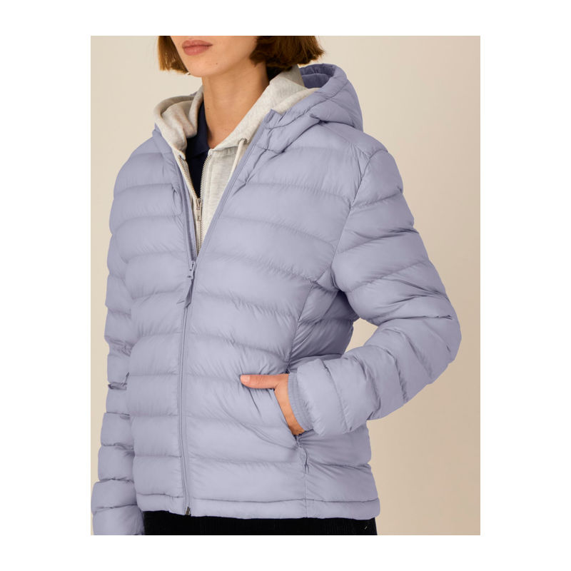 The women's padded jacket