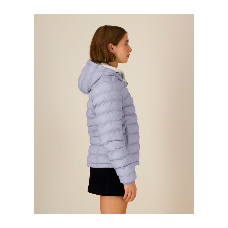 The women's padded jacket