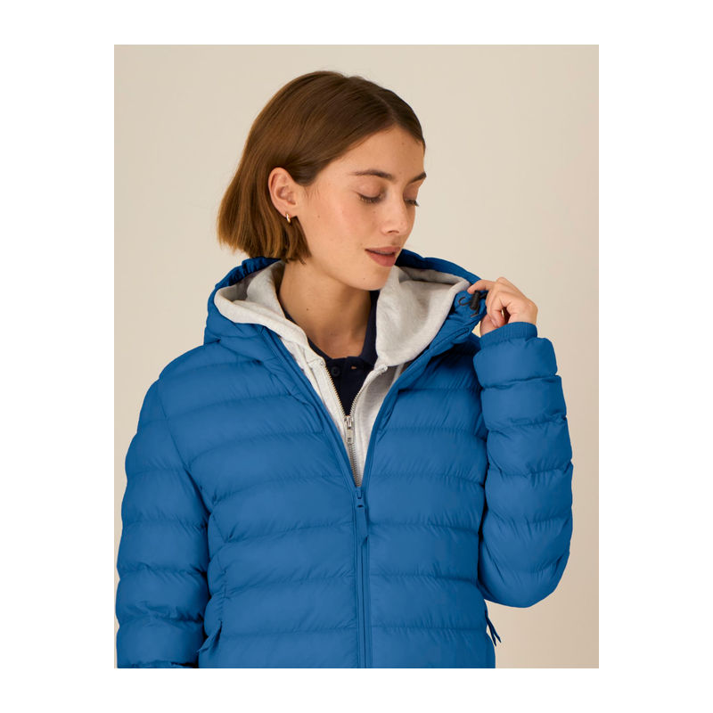 The women's padded jacket