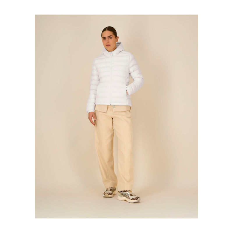 The women's padded jacket