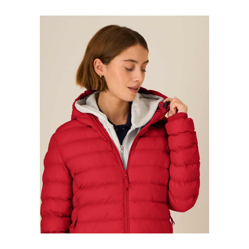 The women's padded jacket