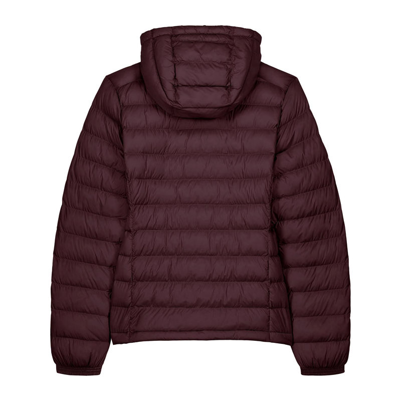 The women's padded jacket