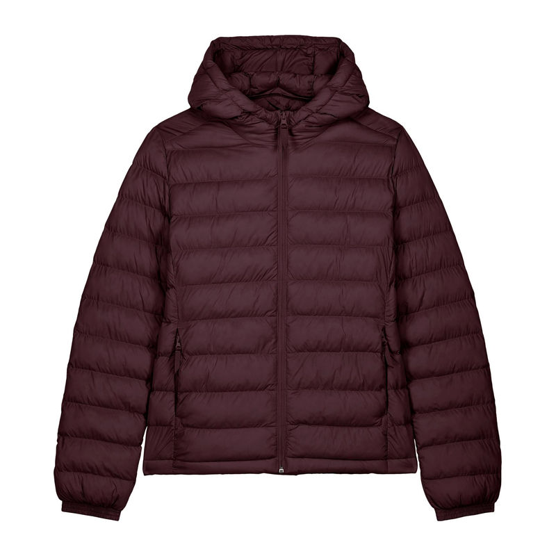 The women's padded jacket
