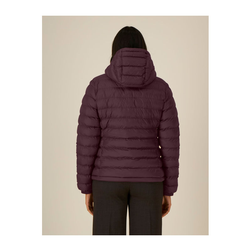 The women's padded jacket