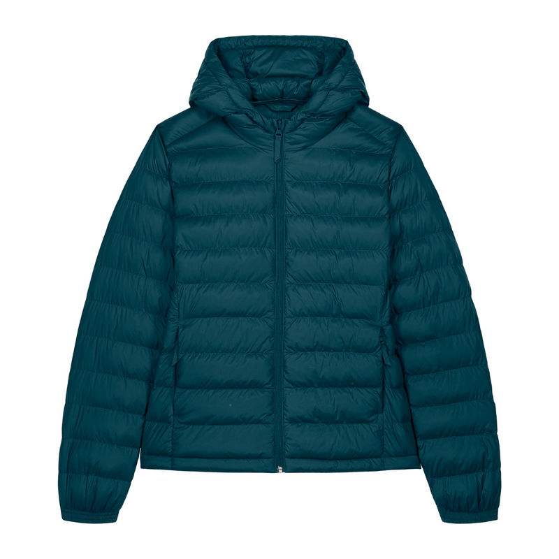 The women's padded jacket