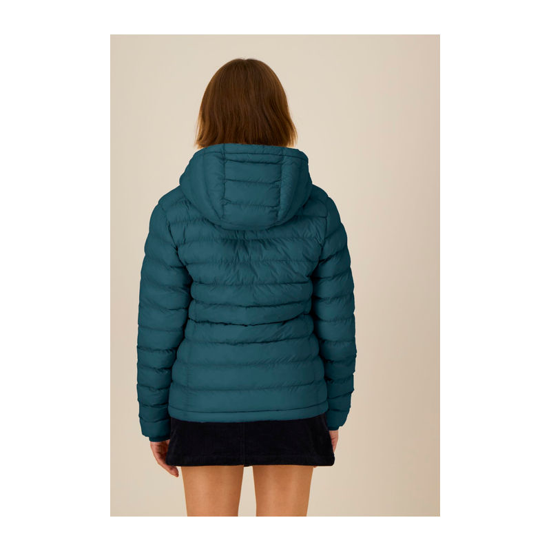 The women's padded jacket