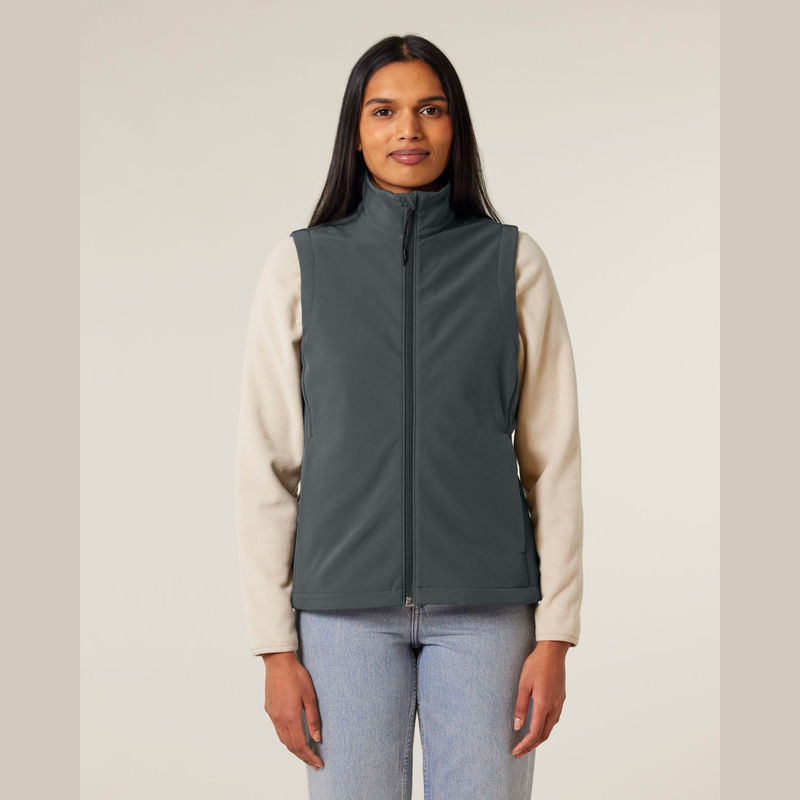 Stella Trail Blazer women's sleeveless softshell