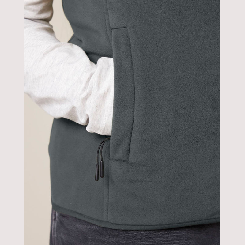 Stella Quester women's sleeveless fleece jacket