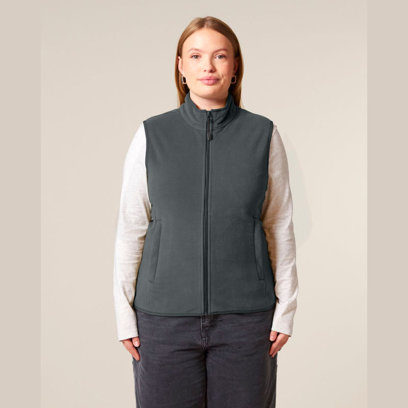 Stella Quester women's sleeveless fleece jacket