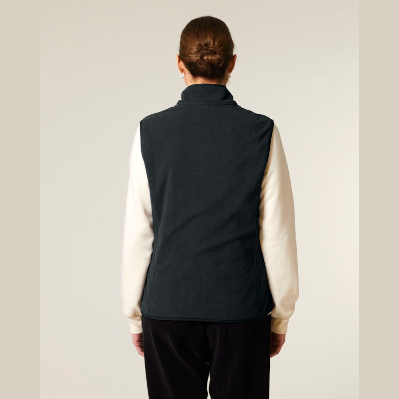 Stella Quester women's sleeveless fleece jacket