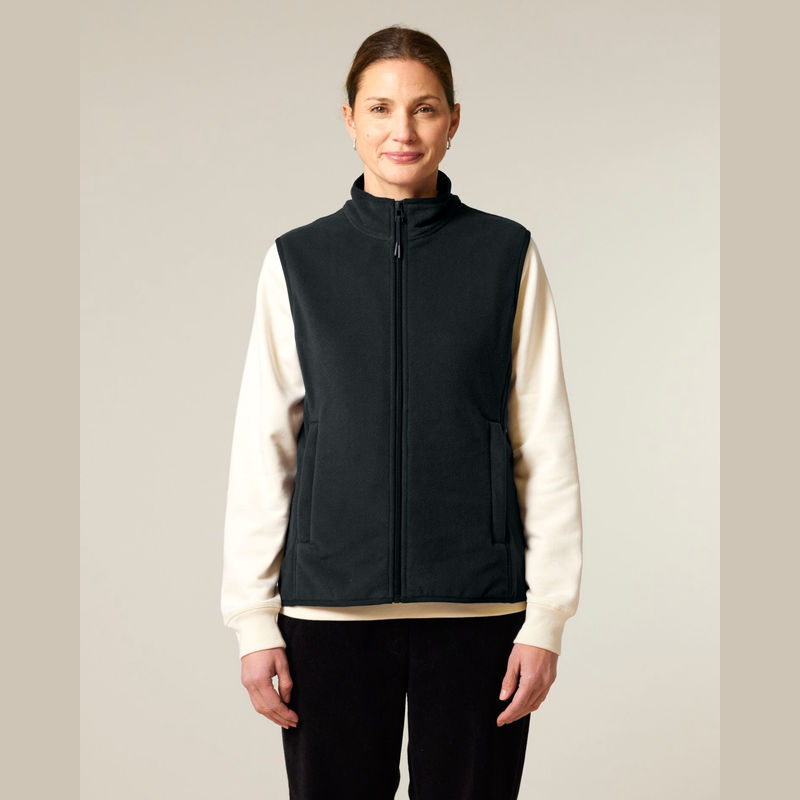Stella Quester women's sleeveless fleece jacket