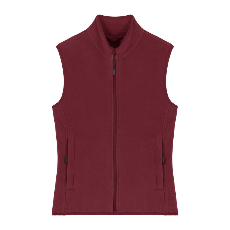 Stella Quester women's sleeveless fleece jacket