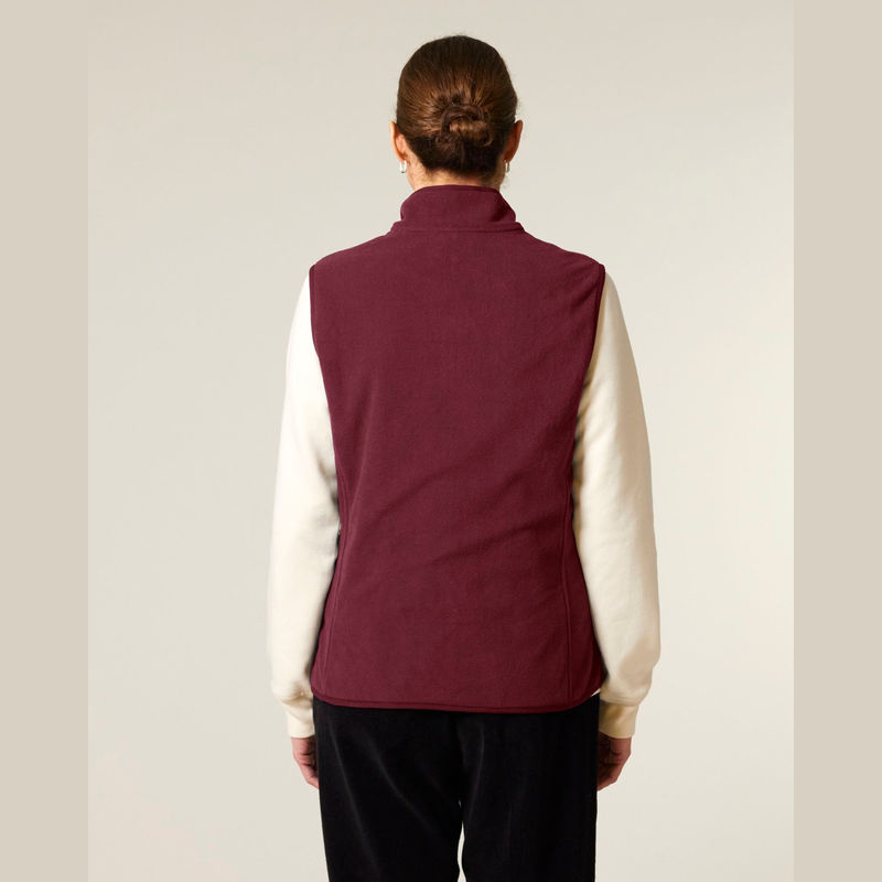 Stella Quester women's sleeveless fleece jacket