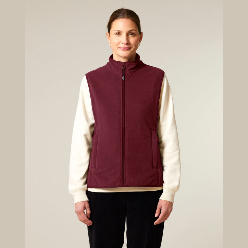 Stella Quester women's sleeveless fleece jacket