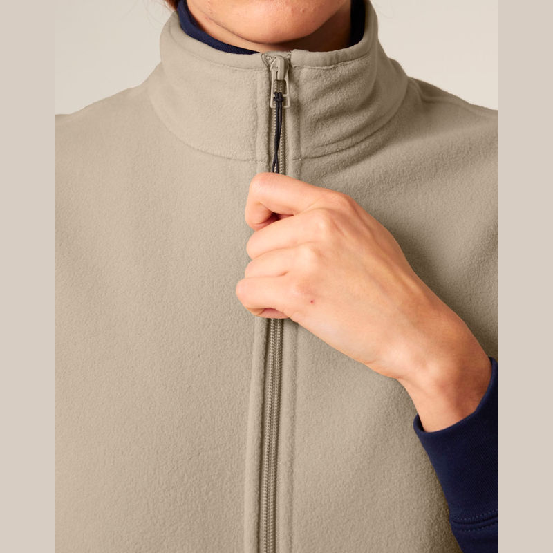 Stella Quester women's sleeveless fleece jacket