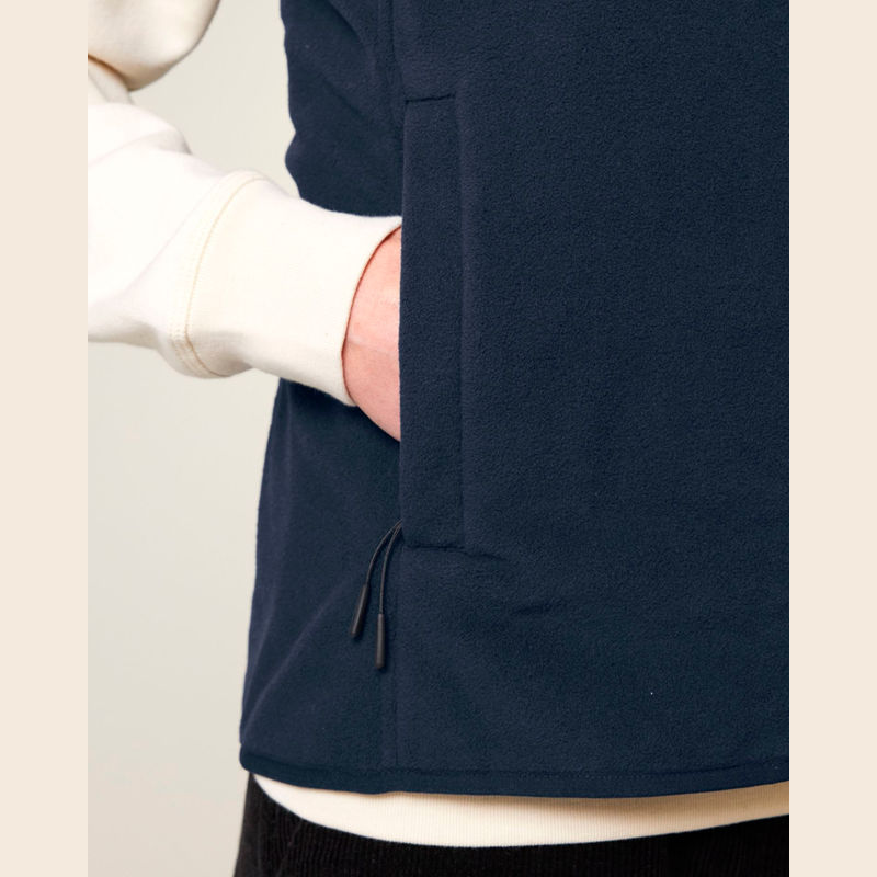 Stella Quester women's sleeveless fleece jacket