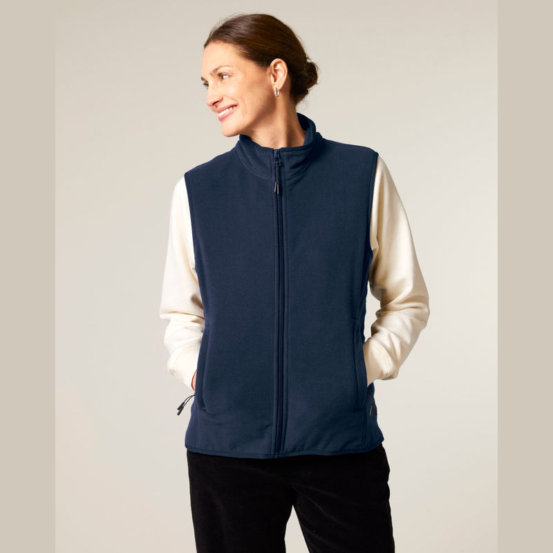 Stella Quester women's sleeveless fleece jacket