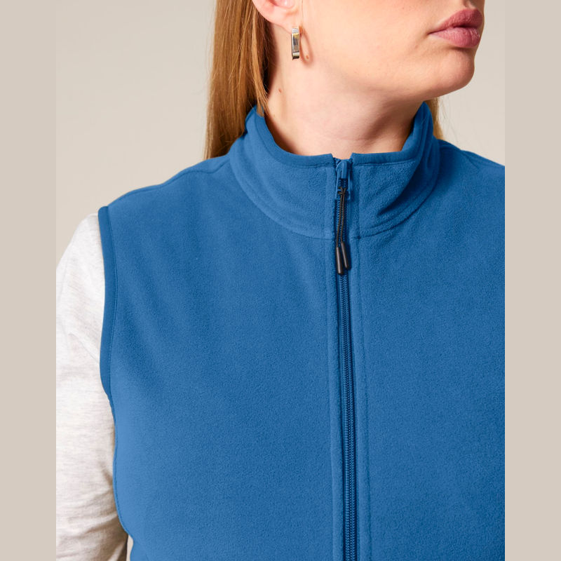Stella Quester women's sleeveless fleece jacket