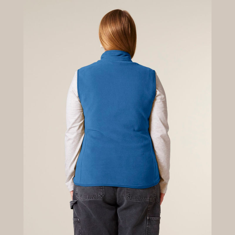 Stella Quester women's sleeveless fleece jacket