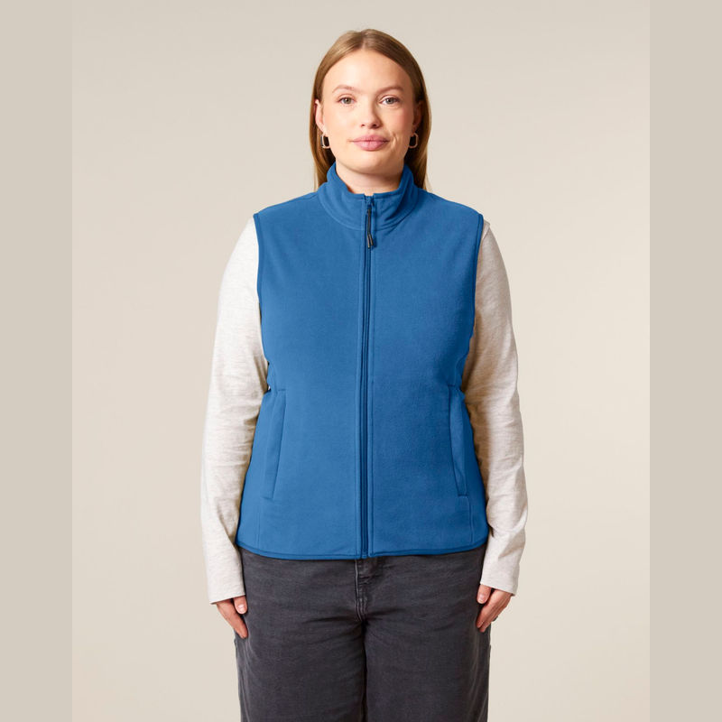 Stella Quester women's sleeveless fleece jacket