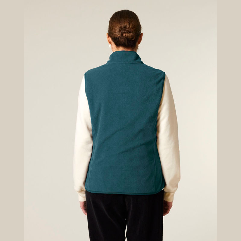 Stella Quester women's sleeveless fleece jacket