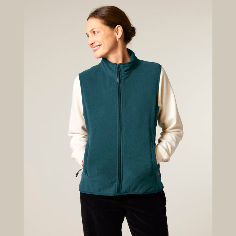 Stella Quester women's sleeveless fleece jacket