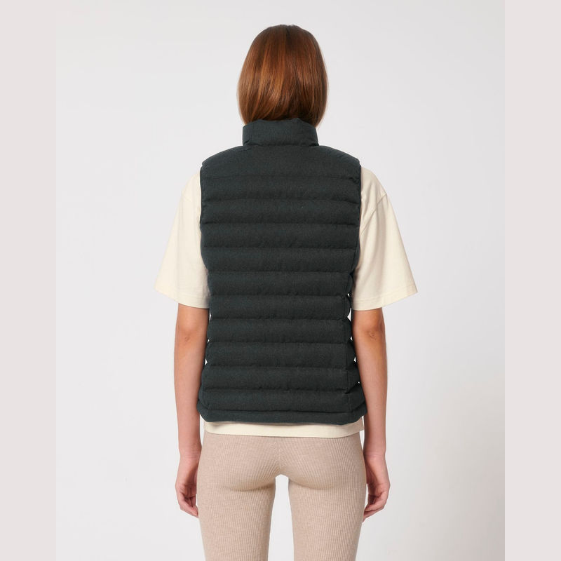 Stella Climber wool-like women's body warmer