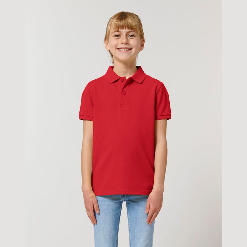 Mini Sprinter kids' polo