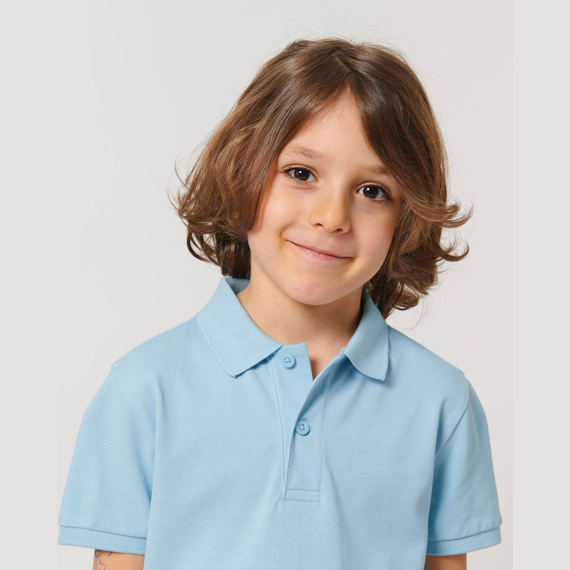 Mini Sprinter kids' polo