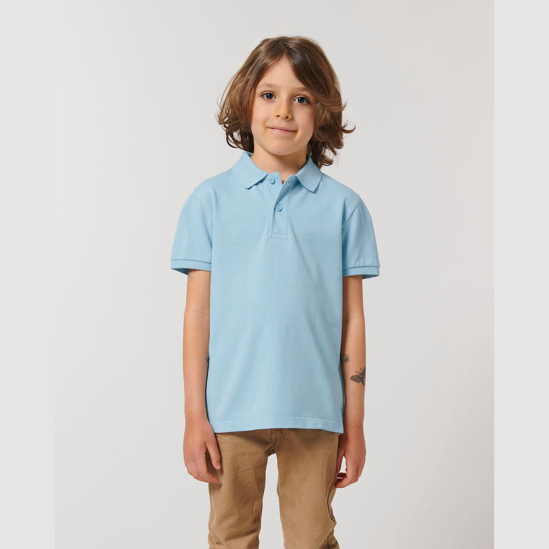 Mini Sprinter kids' polo
