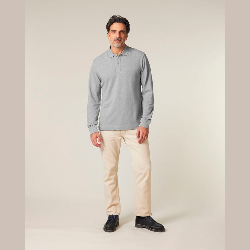 Prepster 2.0 long sleeve polo