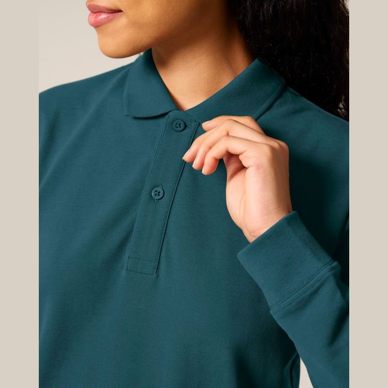 Prepster 2.0 long sleeve polo