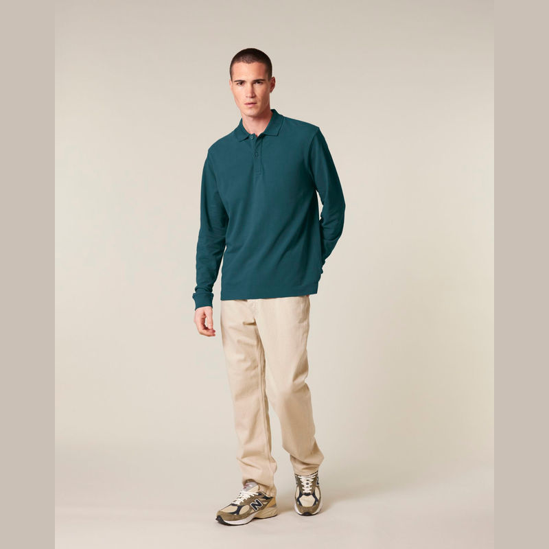 Prepster 2.0 long sleeve polo