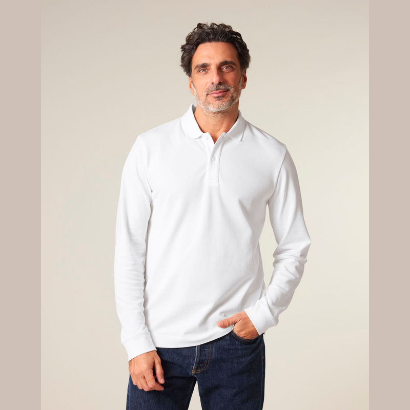 Prepster 2.0 long sleeve polo