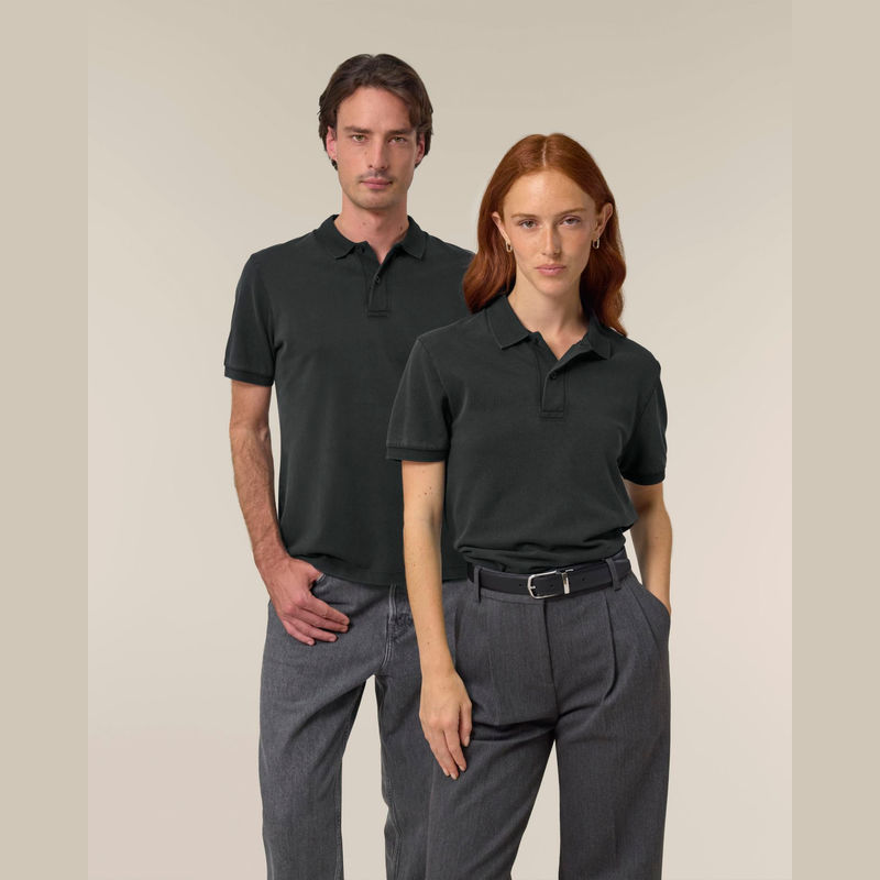 Coaster Vintage unisex polo