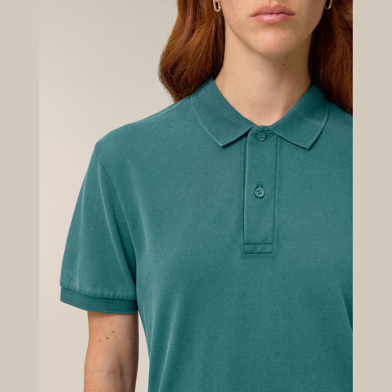 Coaster Vintage unisex polo