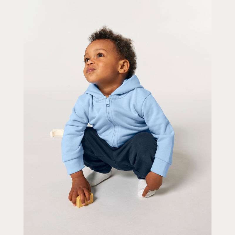 Baby Connector babies' zip-thru hoodie