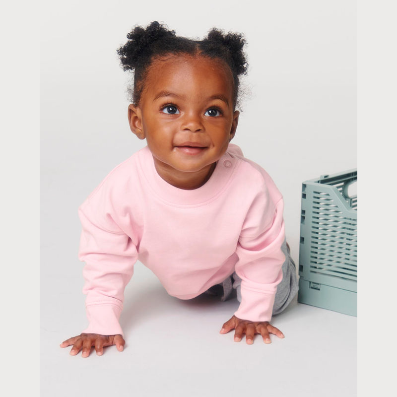 Baby Changer babies' sweatshirt