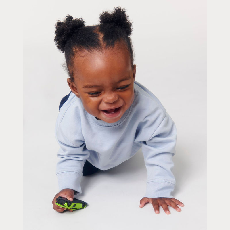 Baby Changer babies' sweatshirt