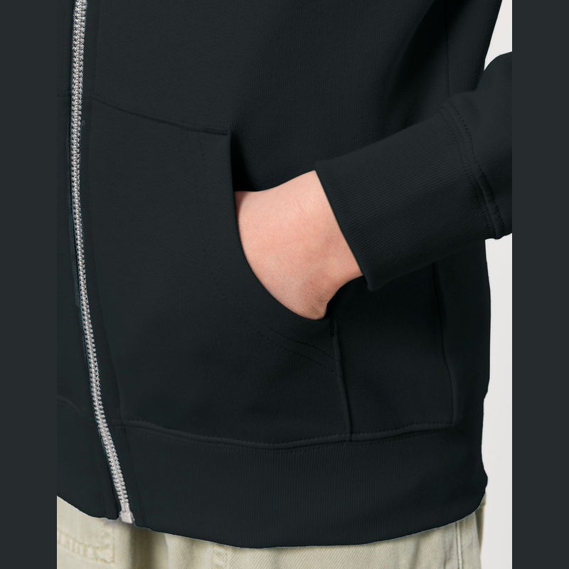 Mini Cultivator 2.0 kids' zip-thru hoodie 