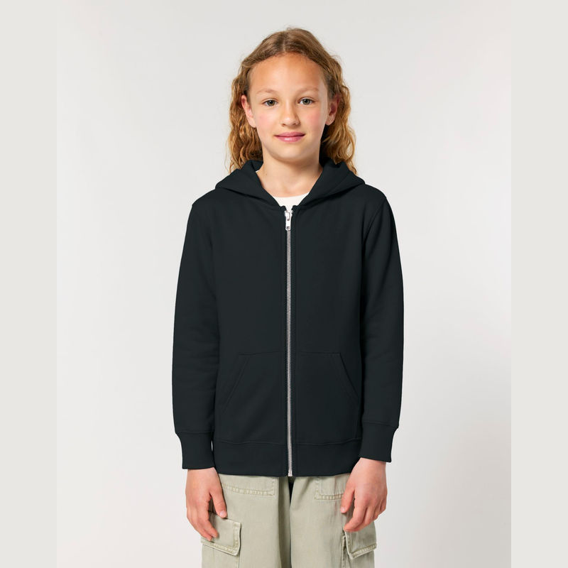 Mini Cultivator 2.0 kids' zip-thru hoodie 