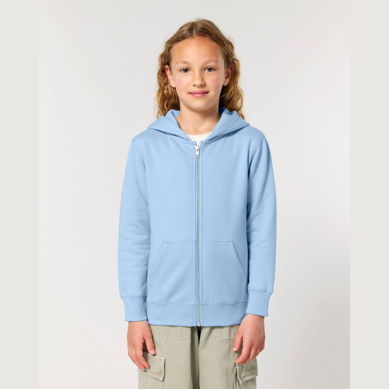 Mini Cultivator 2.0 kids' zip-thru hoodie 