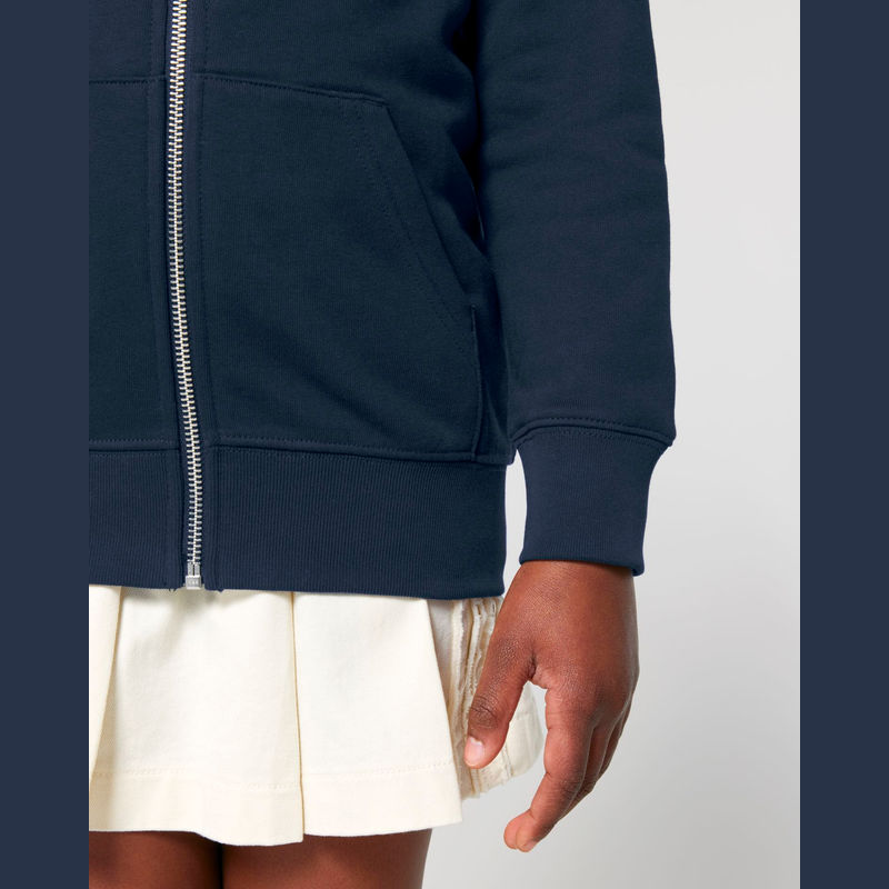 Mini Cultivator 2.0 kids' zip-thru hoodie 