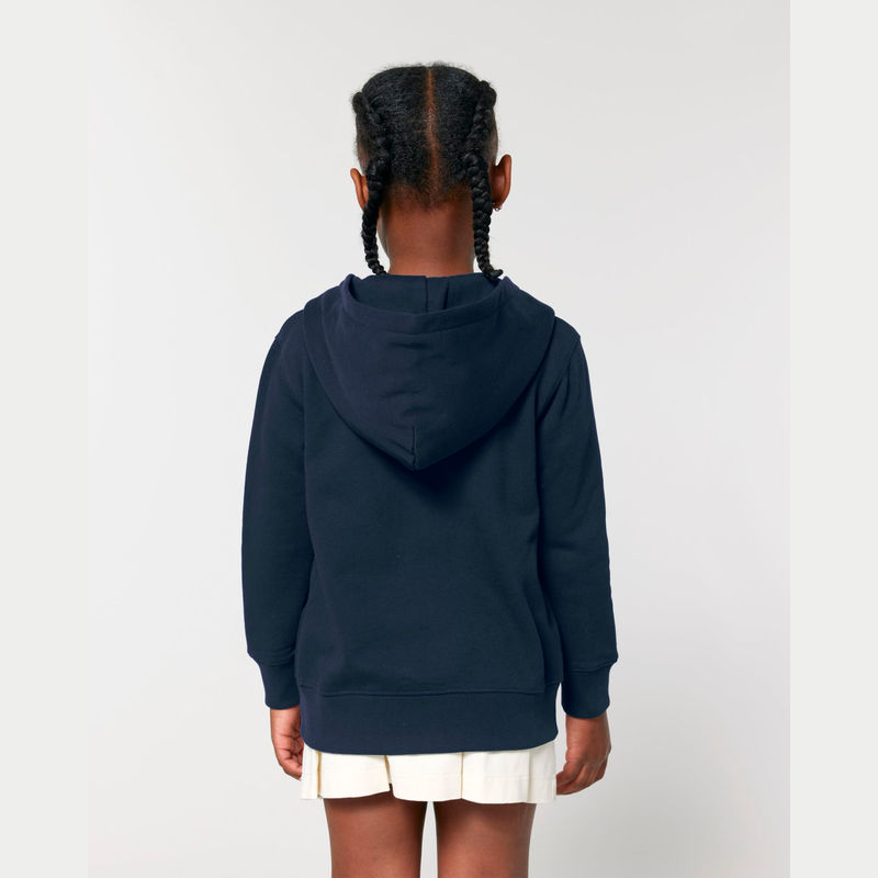 Mini Cultivator 2.0 kids' zip-thru hoodie 