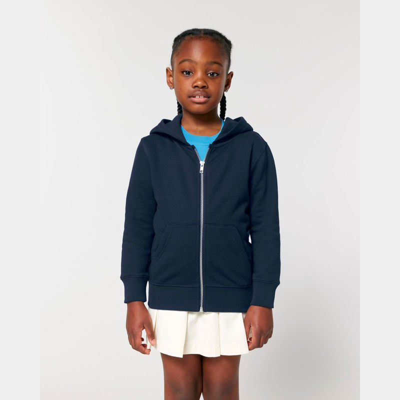Mini Cultivator 2.0 kids' zip-thru hoodie 
