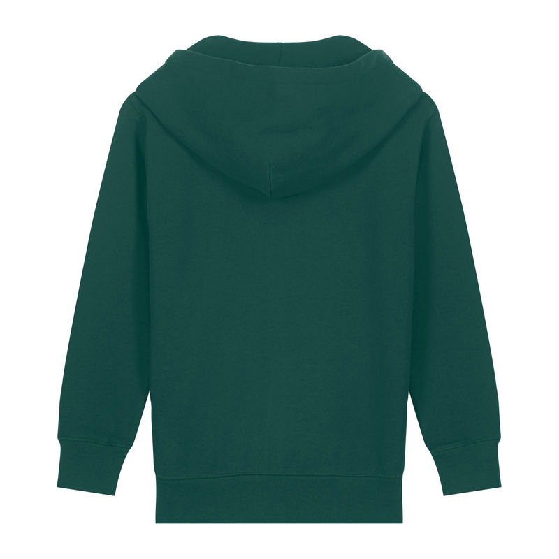 Mini Cultivator 2.0 kids' zip-thru hoodie 