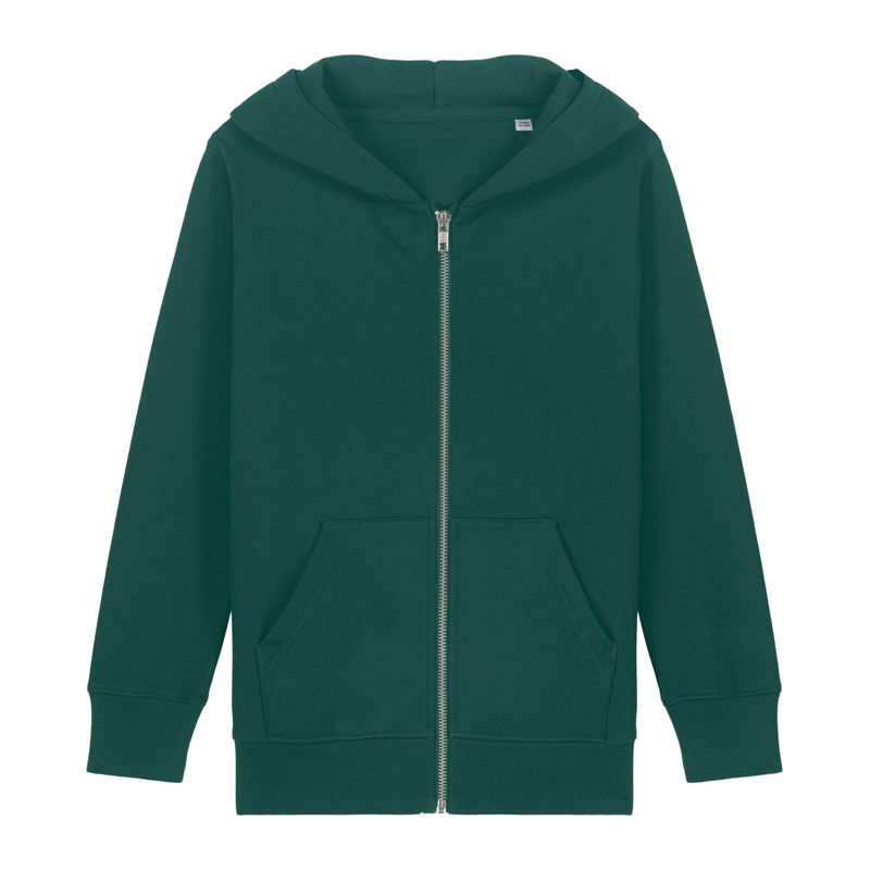 Mini Cultivator 2.0 kids' zip-thru hoodie 