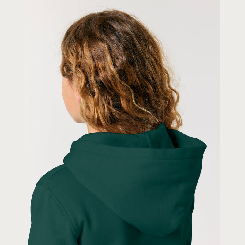 Mini Cultivator 2.0 kids' zip-thru hoodie 