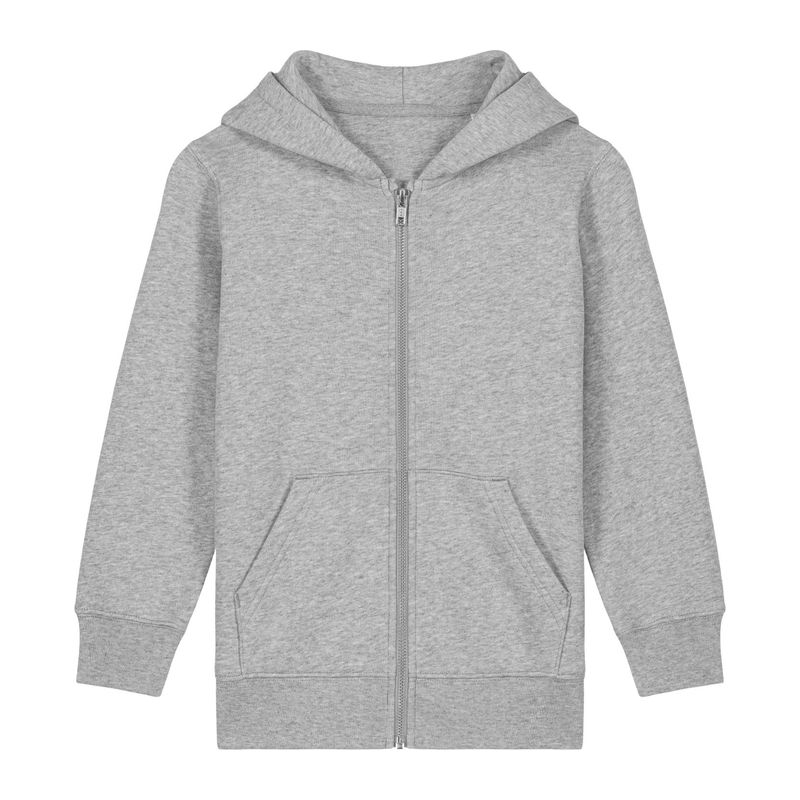 Mini Cultivator 2.0 kids' zip-thru hoodie 